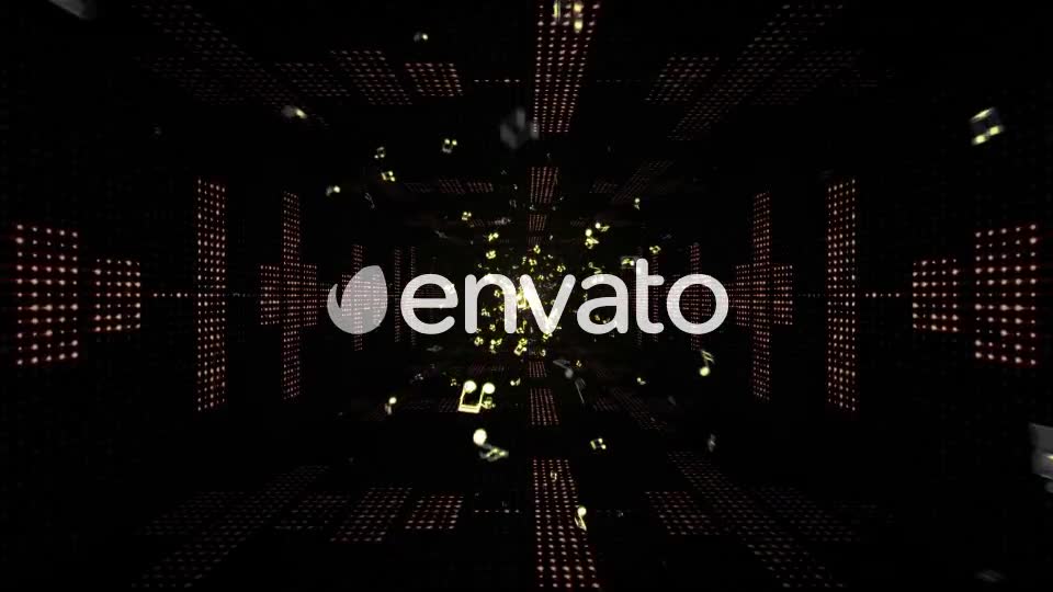 3 Music Waves Tunnel (3 Videos) Videohive 22094512 Motion Graphics Image 2