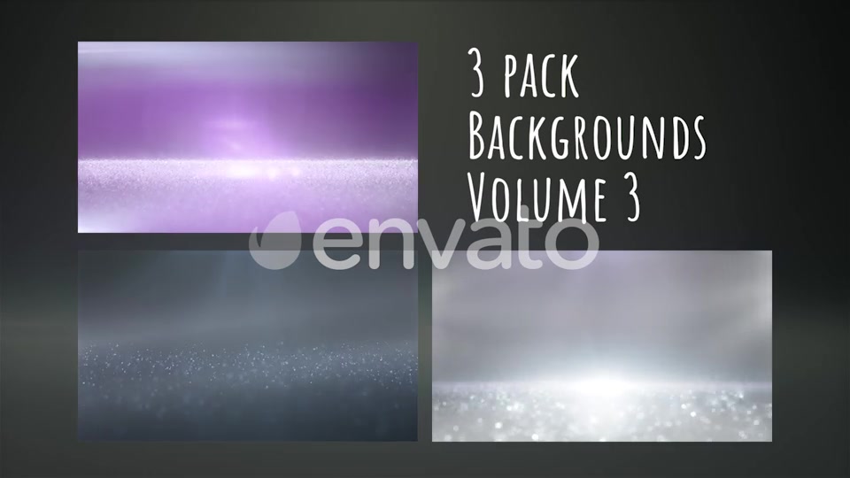 3 Pack Particles Backgrounds Vol.3 Videohive 21842393 Motion Graphics Image 11