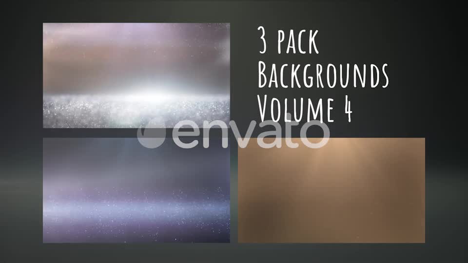 3 Pack Particles Backgrounds Vol.4 Videohive 21884535 Motion Graphics Image 1