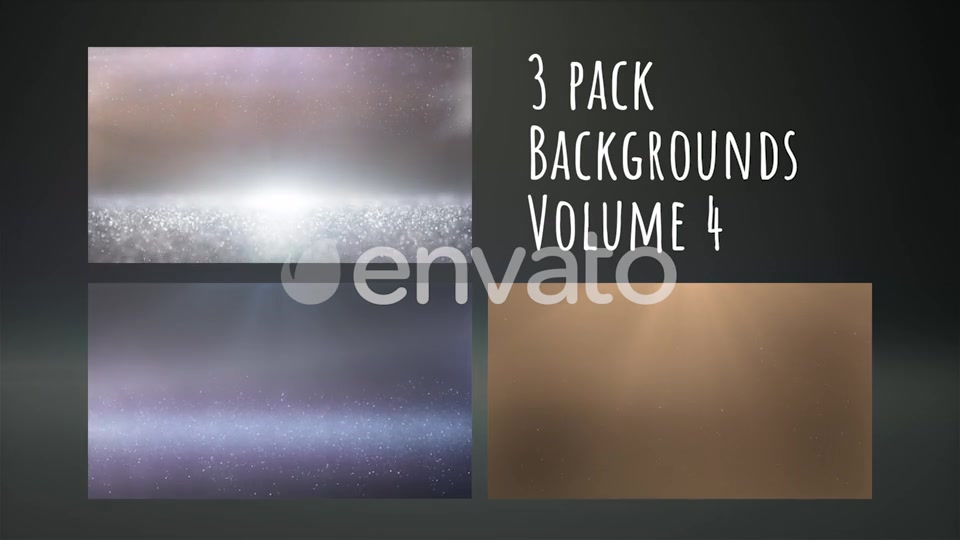 3 Pack Particles Backgrounds Vol.4 Videohive 21884535 Motion Graphics Image 11