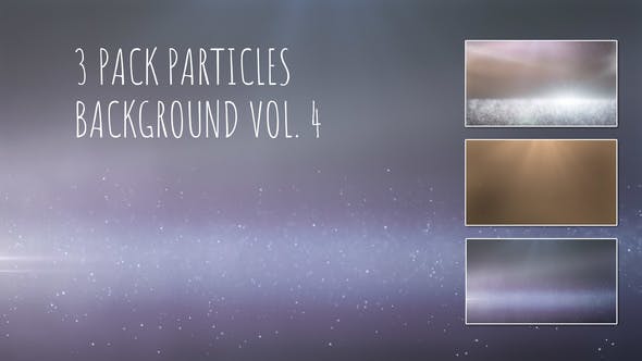 3 Pack Particles Backgrounds Vol.4 - 21884535 Download Videohive