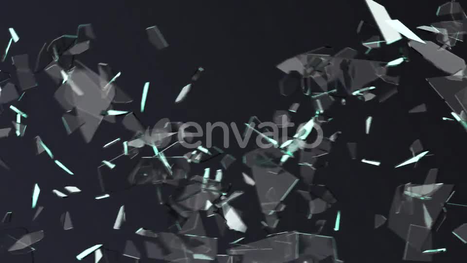 3 Shattered Glass Videohive 22246382 Motion Graphics Image 1