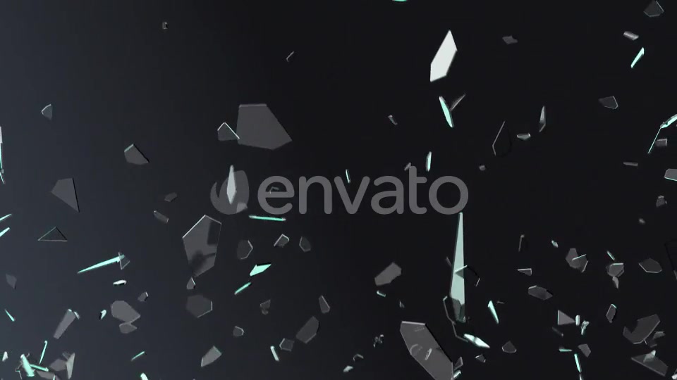 3 Shattered Glass Videohive 22246382 Motion Graphics Image 10