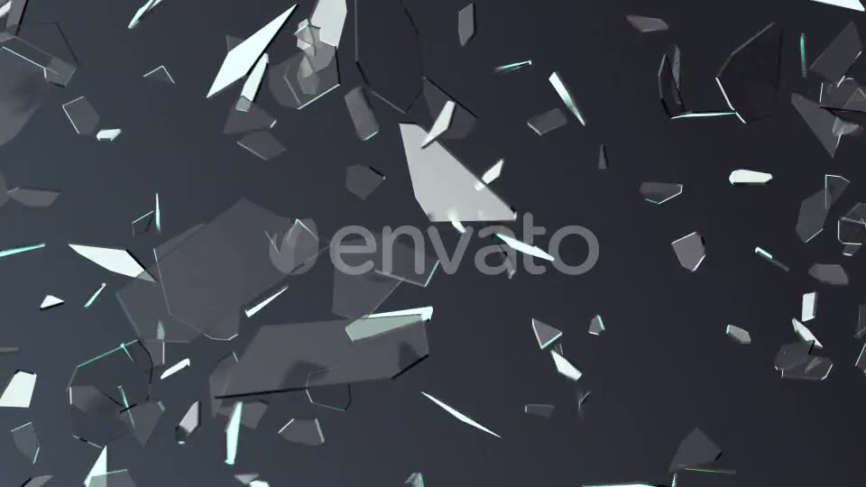 3 Shattered Glass Videohive 22246382 Motion Graphics Image 2