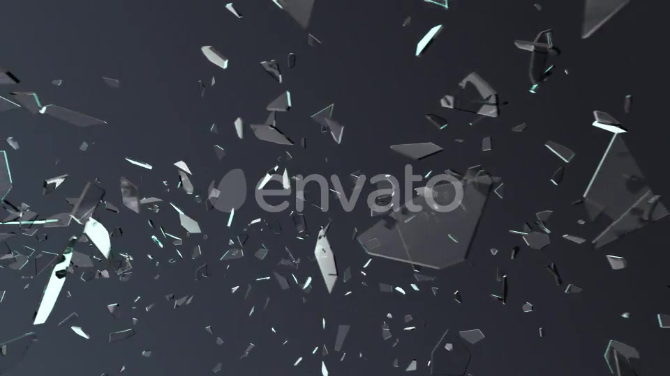 3 Shattered Glass Videohive 22246382 Motion Graphics Image 5