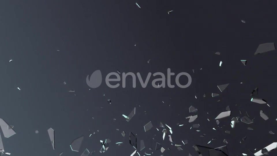 3 Shattered Glass Videohive 22246382 Motion Graphics Image 6