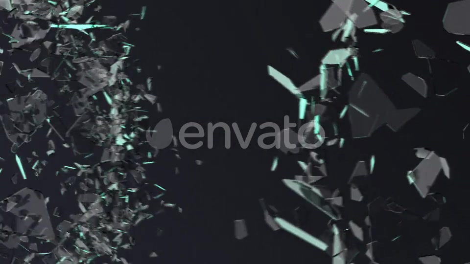 3 Shattered Glass Videohive 22246382 Motion Graphics Image 7