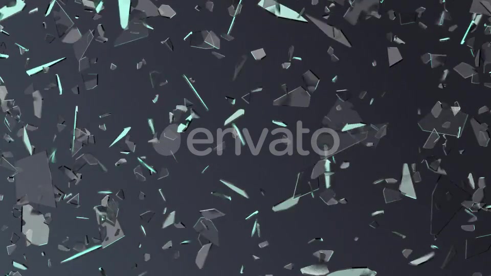 3 Shattered Glass Videohive 22246382 Motion Graphics Image 8