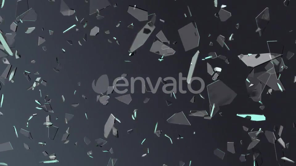 3 Shattered Glass Videohive 22246382 Motion Graphics Image 9