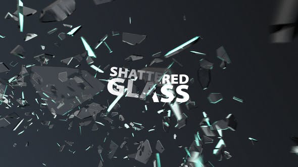 3 Shattered Glass - Download 22246382 Videohive