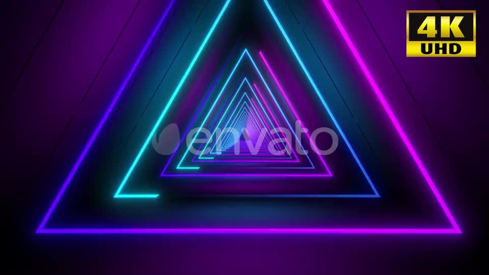 3 Triangles Vj Loop Pack Videohive 24532847 Motion Graphics Image 1