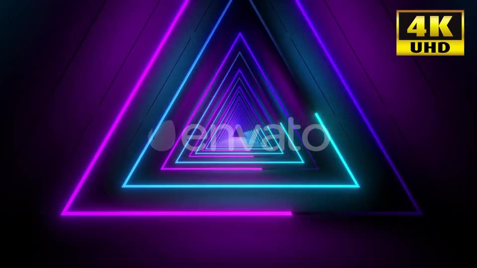 3 Triangles Vj Loop Pack Videohive 24532847 Motion Graphics Image 2