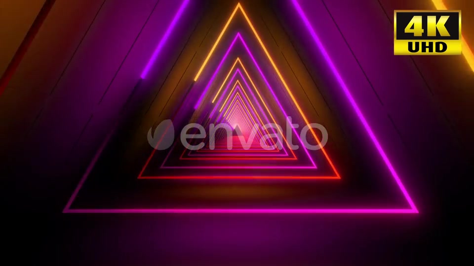 3 Triangles Vj Loop Pack Videohive 24532847 Motion Graphics Image 3