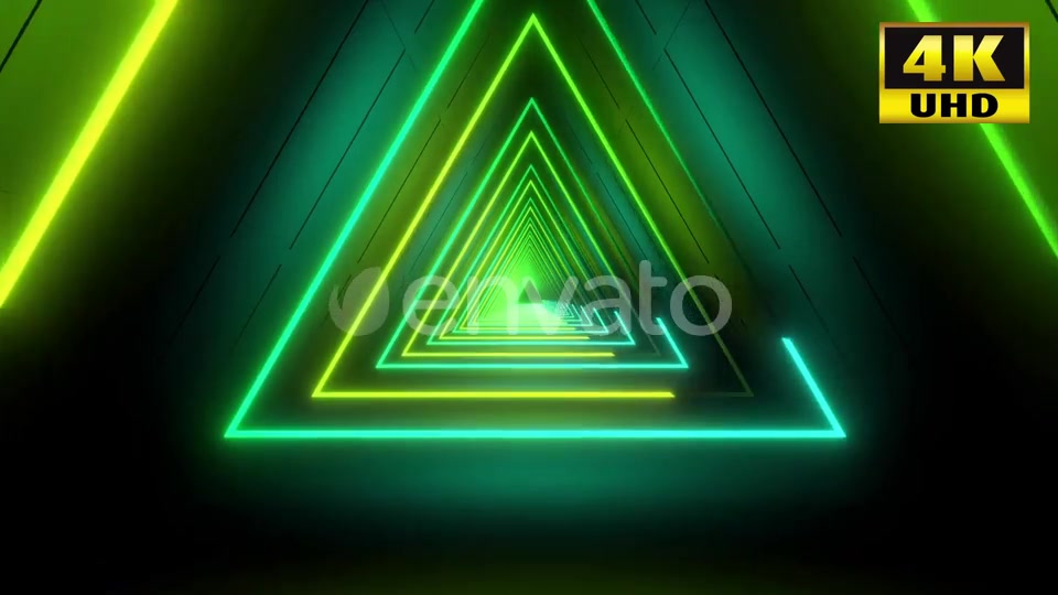 3 Triangles Vj Loop Pack Videohive 24532847 Motion Graphics Image 4