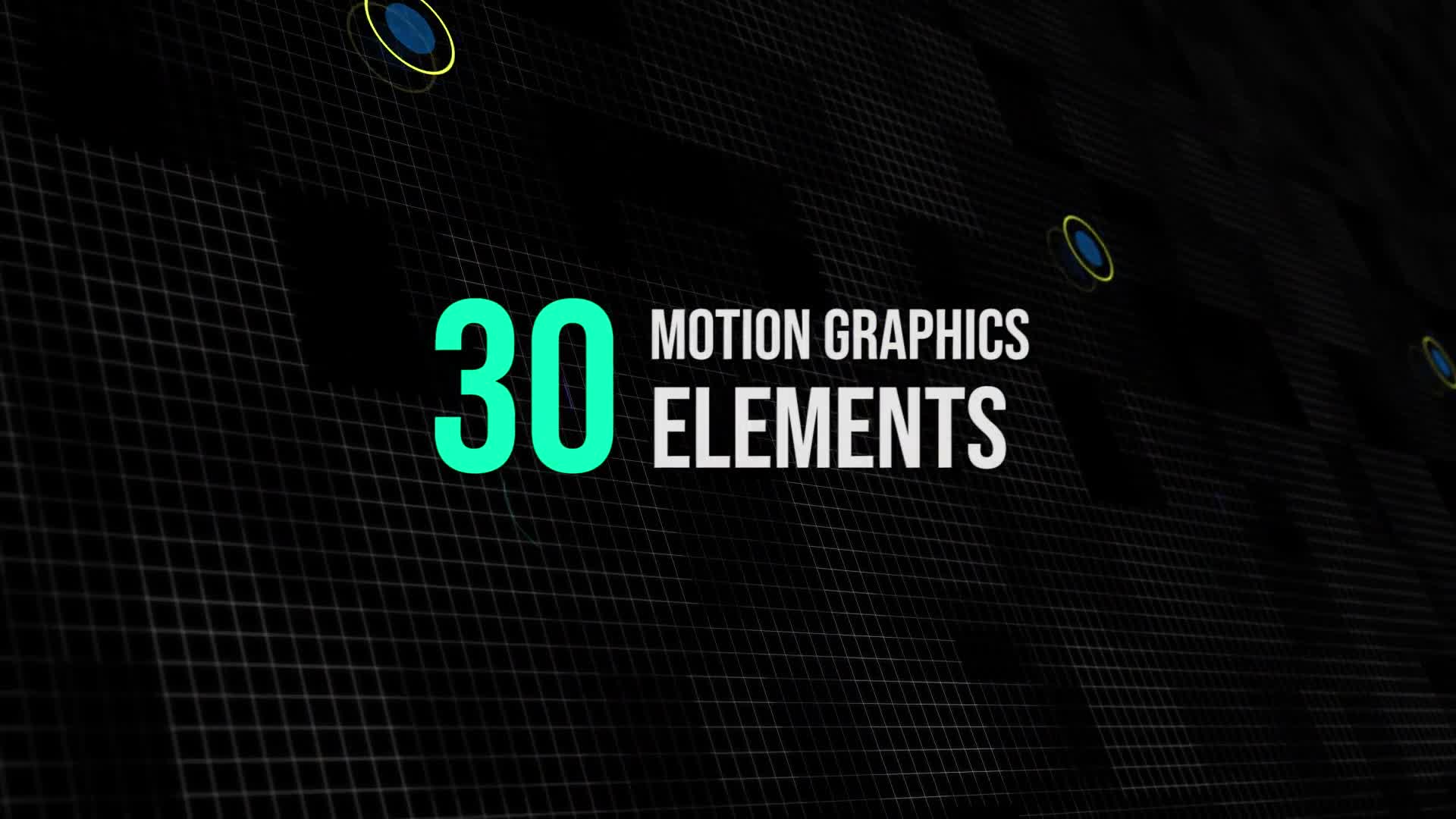 30 Motion Graphic Elements Videohive 19908266 Motion Graphics Image 1