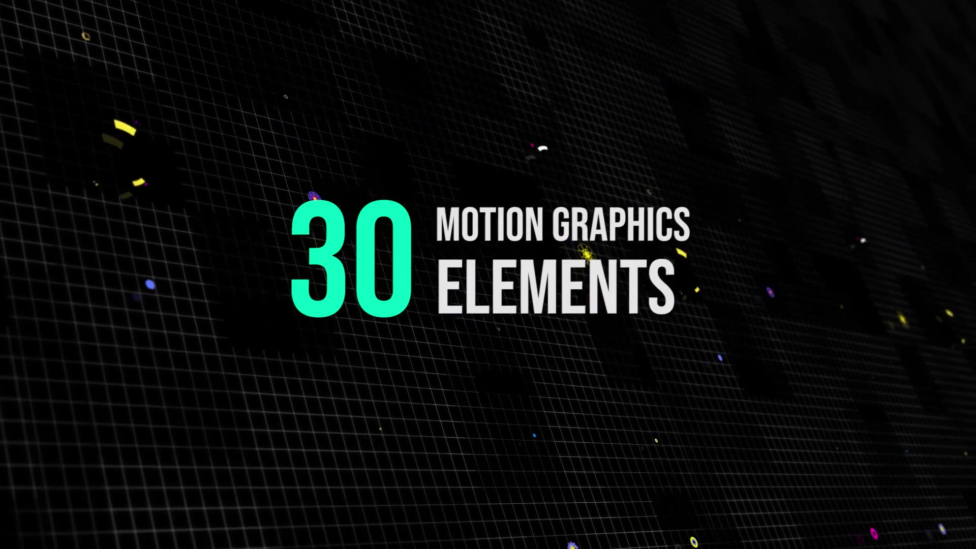 30 Motion Graphic Elements Videohive 19908266 Motion Graphics Image 10