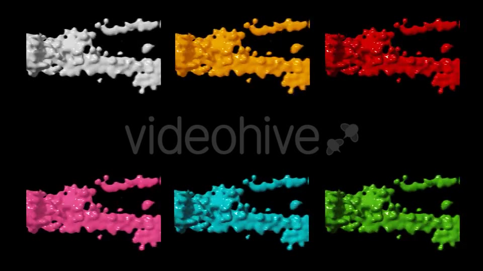 30 Splash Transitions Pack Videohive 20689531 Motion Graphics Image 8