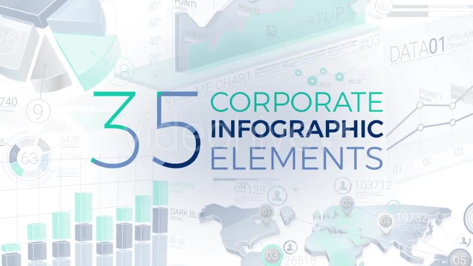 35 Corporate Infographic Elements Videohive 20255438 Motion Graphics Image 1