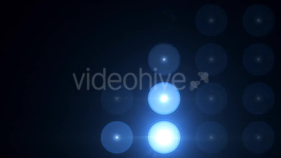 35 Flashlights Patterns Kit Blue Videohive 19203222 Motion Graphics Image 11