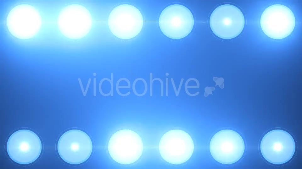 35 Flashlights Patterns Kit Blue Videohive 19203222 Motion Graphics Image 9