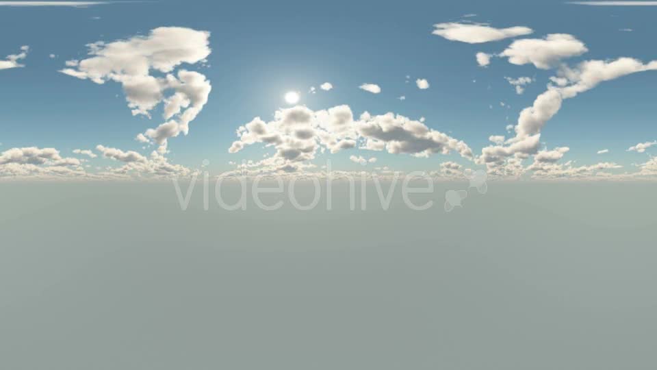 360 Degree Panoramic Sky And Clouds Videohive 17770191 Motion Graphics Image 1