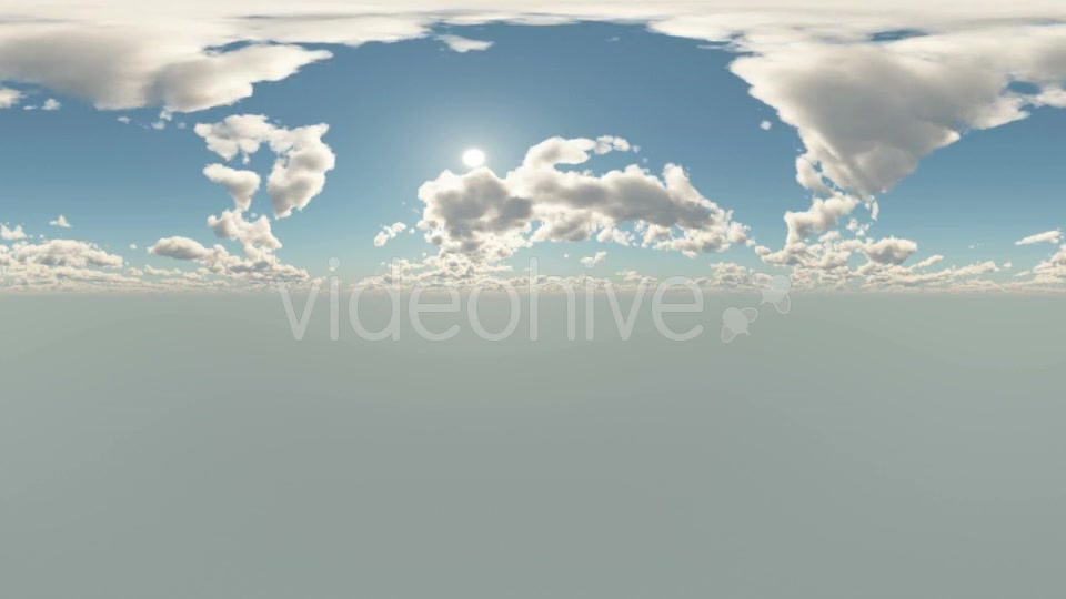 360 Degree Panoramic Sky And Clouds Videohive 17770191 Motion Graphics Image 10