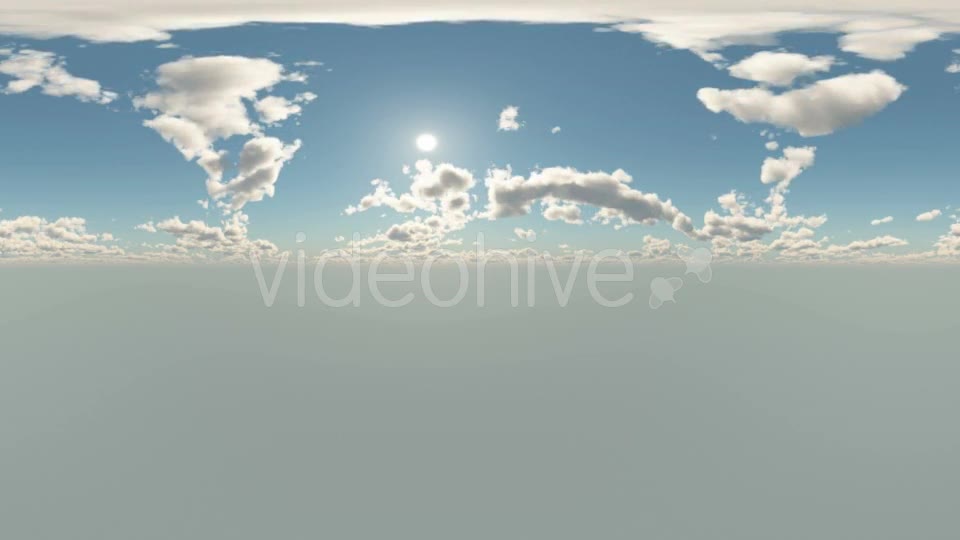 360 Degree Panoramic Sky And Clouds Videohive 17770191 Motion Graphics Image 2