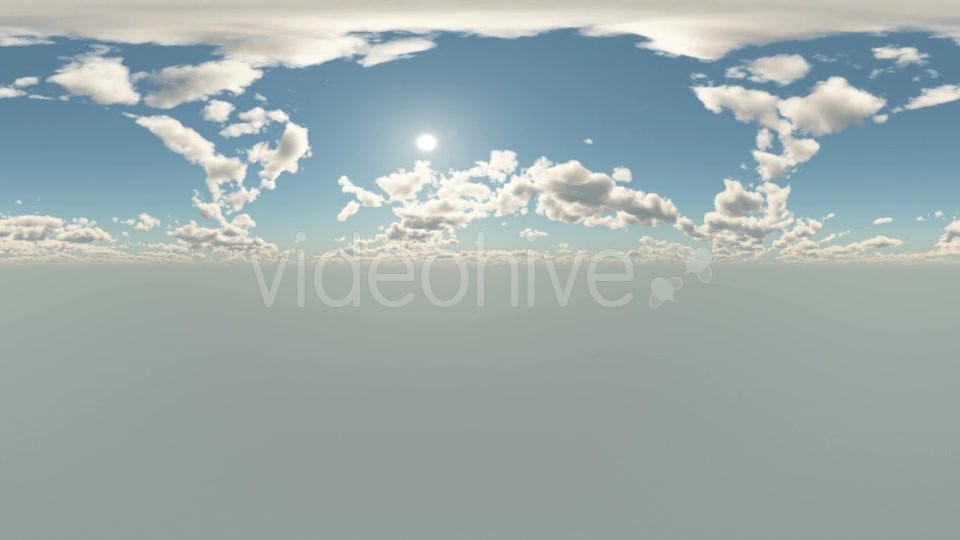 360 Degree Panoramic Sky And Clouds Videohive 17770191 Motion Graphics Image 3
