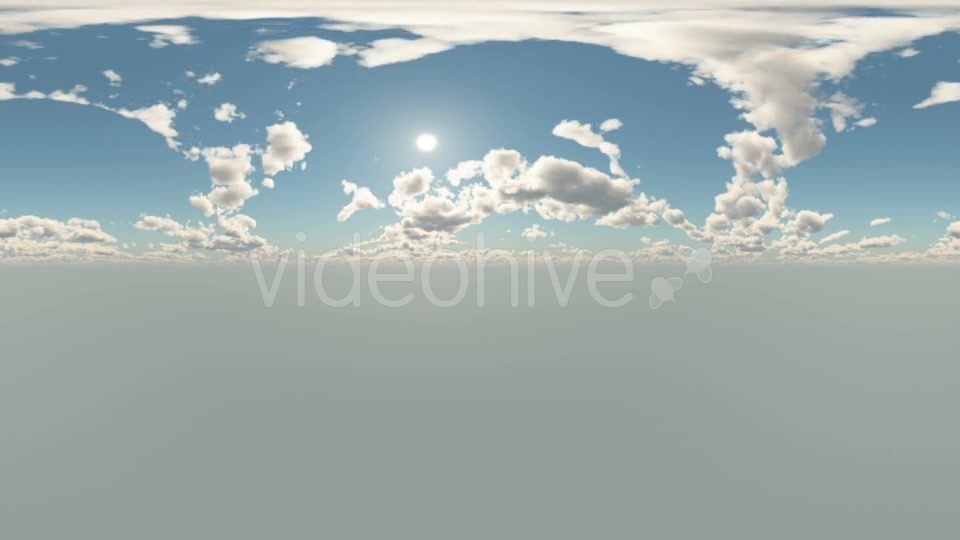 360 Degree Panoramic Sky And Clouds Videohive 17770191 Motion Graphics Image 4