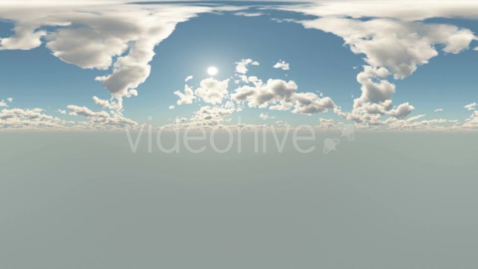 360 Degree Panoramic Sky And Clouds Videohive 17770191 Motion Graphics Image 5