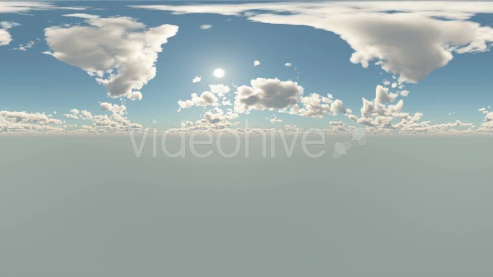 360 Degree Panoramic Sky And Clouds Videohive 17770191 Motion Graphics Image 6