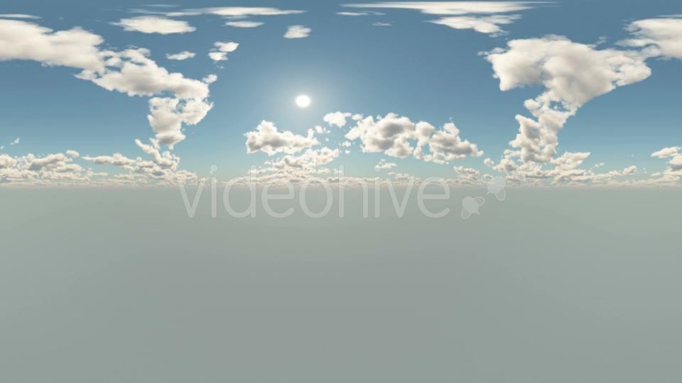 360 Degree Panoramic Sky And Clouds Videohive 17770191 Motion Graphics Image 7