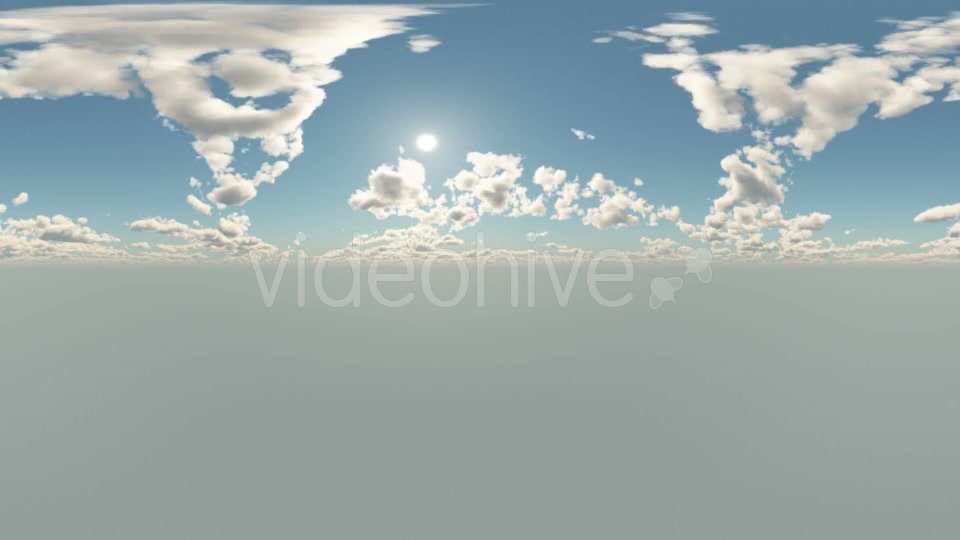 360 Degree Panoramic Sky And Clouds Videohive 17770191 Motion Graphics Image 8
