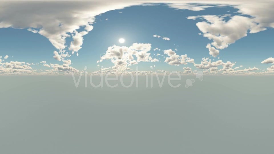 360 Degree Panoramic Sky And Clouds Videohive 17770191 Motion Graphics Image 9