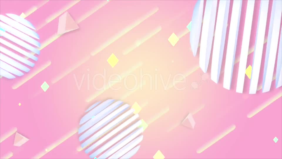 3D Abstract Geometric Shapes Background 2 Videohive 20003126 Motion Graphics Image 1
