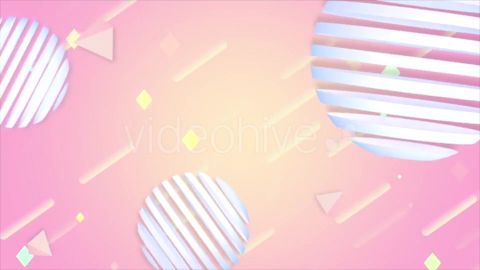 3D Abstract Geometric Shapes Background 2 Videohive 20003126 Motion Graphics Image 10