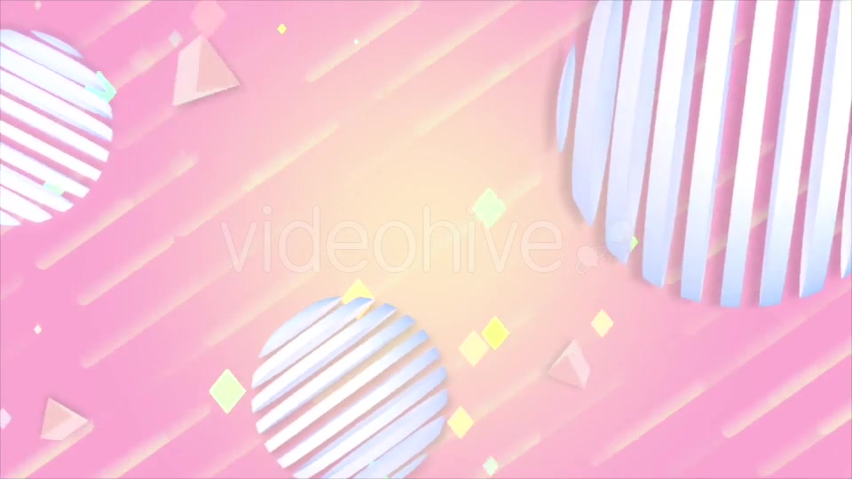 3D Abstract Geometric Shapes Background 2 Videohive 20003126 Motion Graphics Image 11