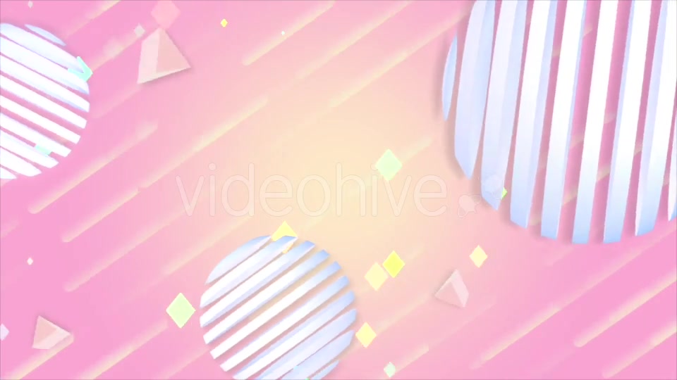 3D Abstract Geometric Shapes Background 2 Videohive 20003126 Motion Graphics Image 3