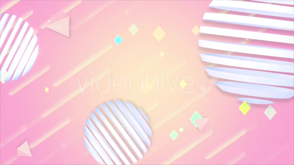 3D Abstract Geometric Shapes Background 2 Videohive 20003126 Motion Graphics Image 4