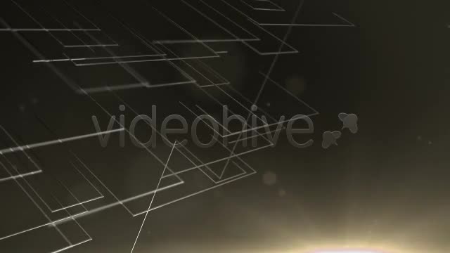 3D Abstract Wireframe Lines Looping Background Videohive 4394477 Motion Graphics Image 1