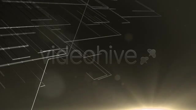 3D Abstract Wireframe Lines Looping Background Videohive 4394477 Motion Graphics Image 10