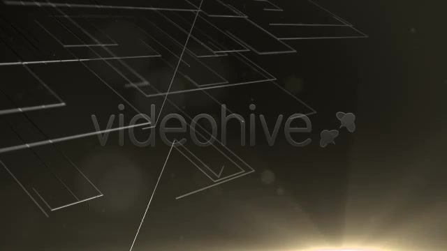 3D Abstract Wireframe Lines Looping Background Videohive 4394477 Motion Graphics Image 11