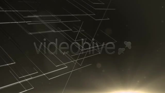 3D Abstract Wireframe Lines Looping Background Videohive 4394477 Motion Graphics Image 2
