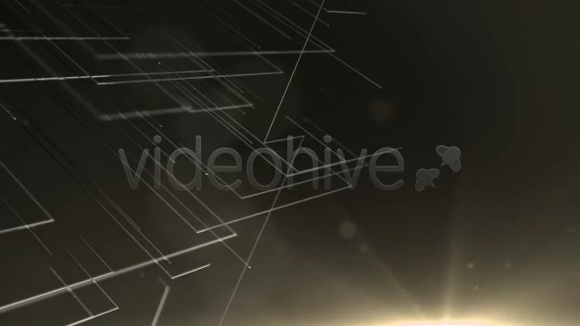 3D Abstract Wireframe Lines Looping Background Videohive 4394477 Motion Graphics Image 3