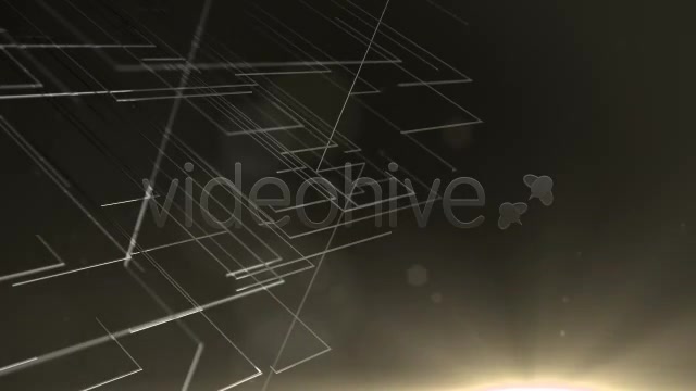 3D Abstract Wireframe Lines Looping Background Videohive 4394477 Motion Graphics Image 4