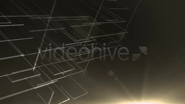 3D Abstract Wireframe Lines Looping Background Videohive 4394477 Motion Graphics Image 5