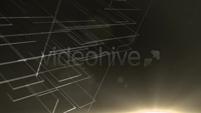 3D Abstract Wireframe Lines Looping Background Videohive 4394477 Motion Graphics Image 6