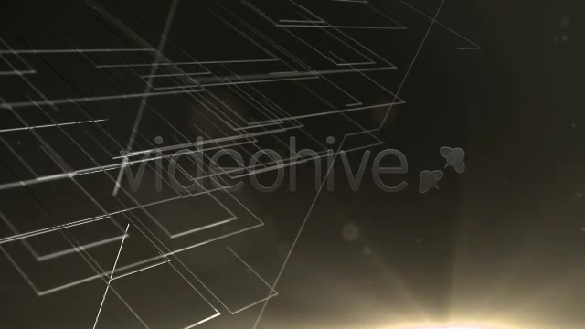 3D Abstract Wireframe Lines Looping Background Videohive 4394477 Motion Graphics Image 7