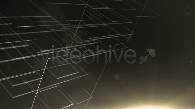 3D Abstract Wireframe Lines Looping Background Videohive 4394477 Motion Graphics Image 8