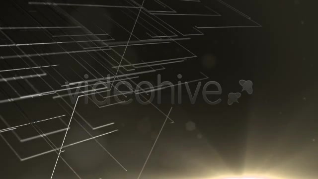 3D Abstract Wireframe Lines Looping Background Videohive 4394477 Motion Graphics Image 9
